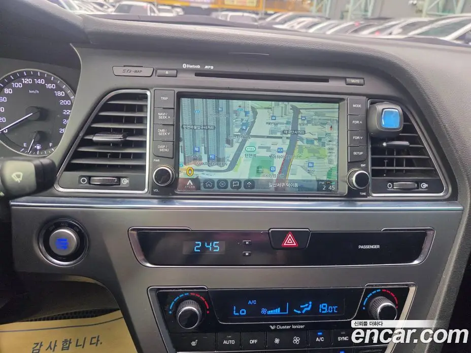 Hyundai Sonata 2015 2.0 АКПП, фото 20
