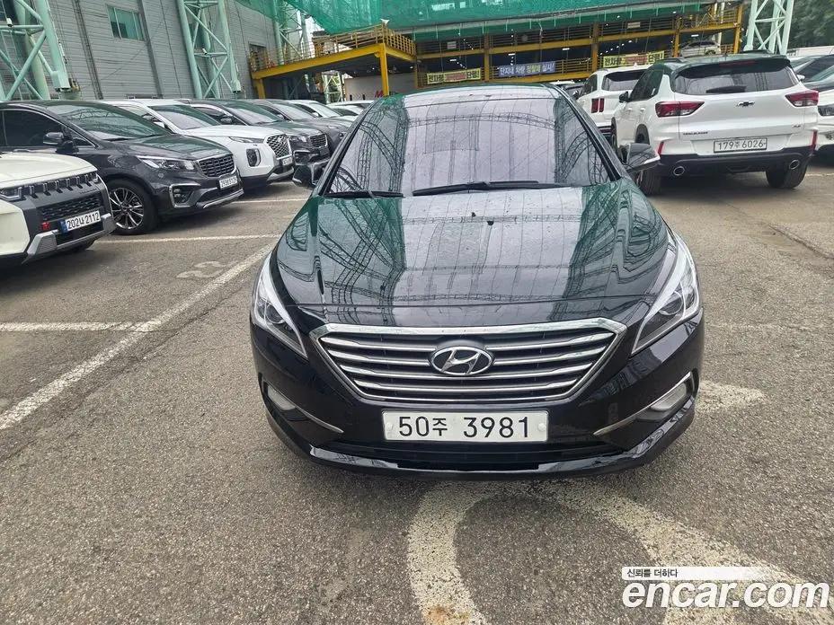 Hyundai Sonata 2015 2.0 АКПП, фото 3