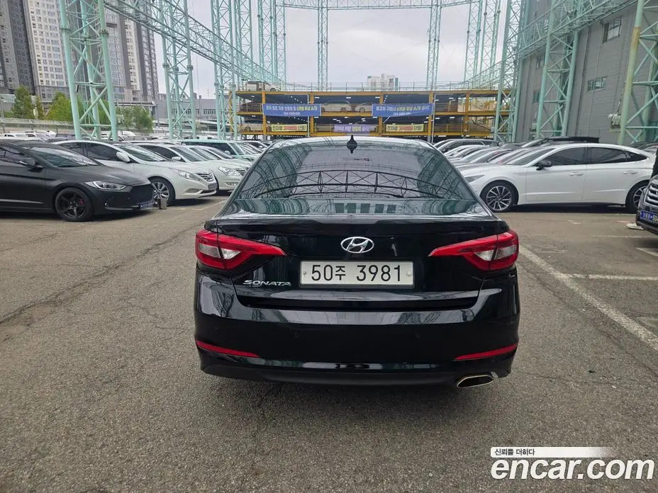 Hyundai Sonata 2015 2.0 АКПП, фото 4