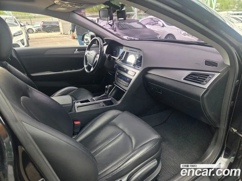 Hyundai Sonata 2015 2.0 АКПП, фото 7