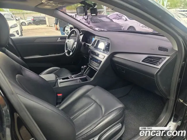 Hyundai Sonata 2015 2.0 АКПП, миниатюра 7