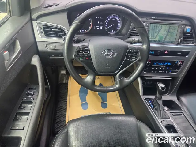 Hyundai Sonata 2015 2.0 АКПП, миниатюра 8
