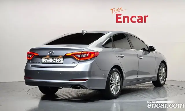 Hyundai Sonata 2016 2.0 АКПП, миниатюра 2