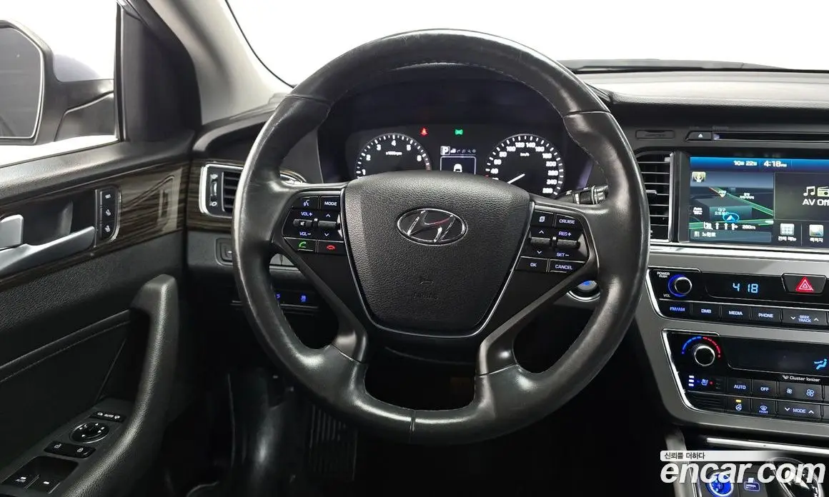 Hyundai Sonata 2016 2.0 АКПП, фото 12