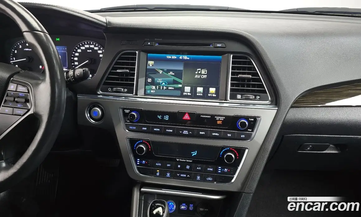 Hyundai Sonata 2016 2.0 АКПП, фото 13