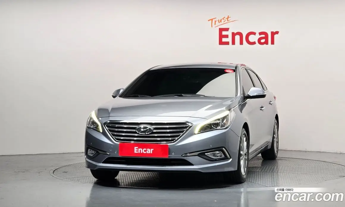 Hyundai Sonata 2016 2.0 АКПП, фото 3