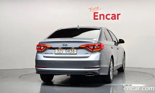 Hyundai Sonata 2016 2.0 АКПП, миниатюра 4