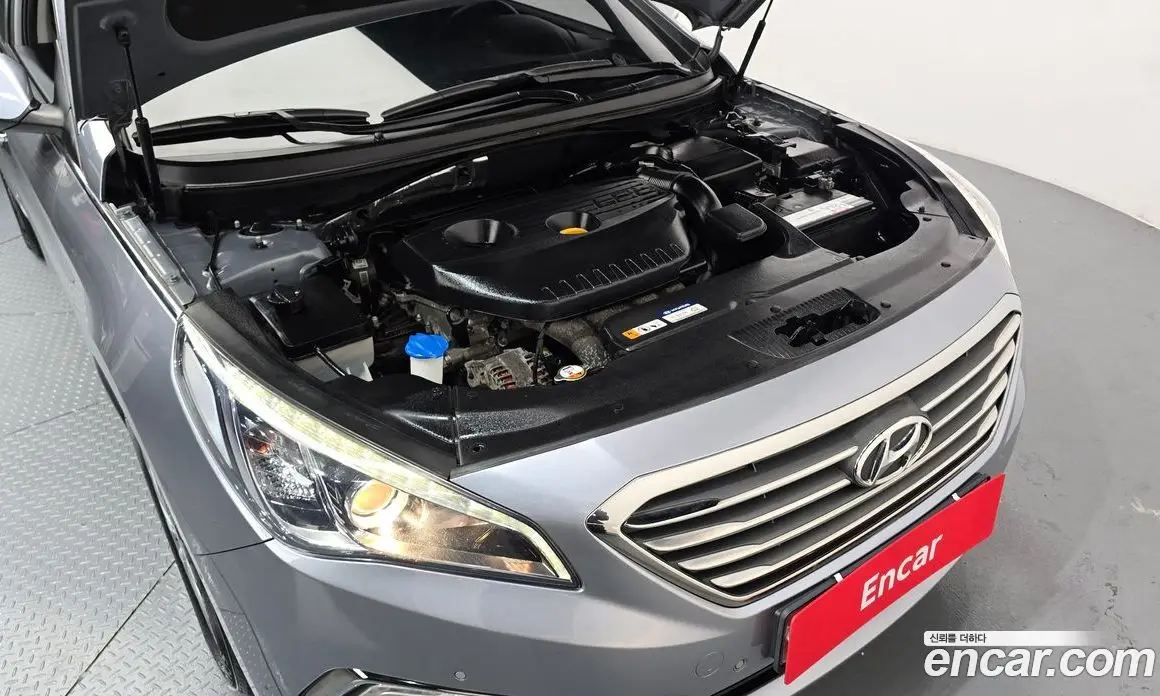 Hyundai Sonata 2016 2.0 АКПП, фото 6