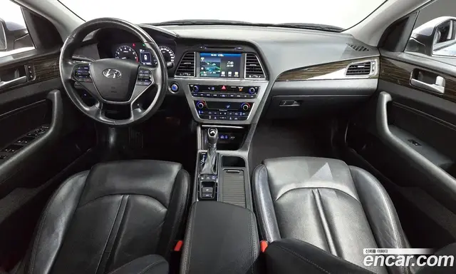 Hyundai Sonata 2016 2.0 АКПП, миниатюра 7