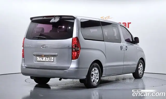 Hyundai Starex 2014 2.5 АКПП, миниатюра 2
