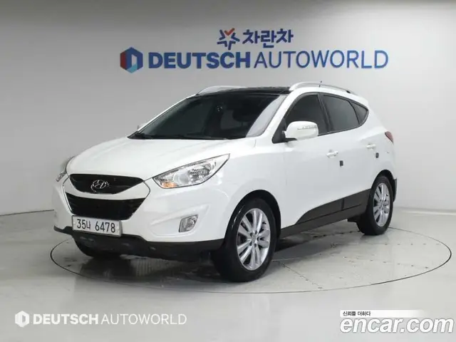 Hyundai Tucson, 2010, 134 780 км
