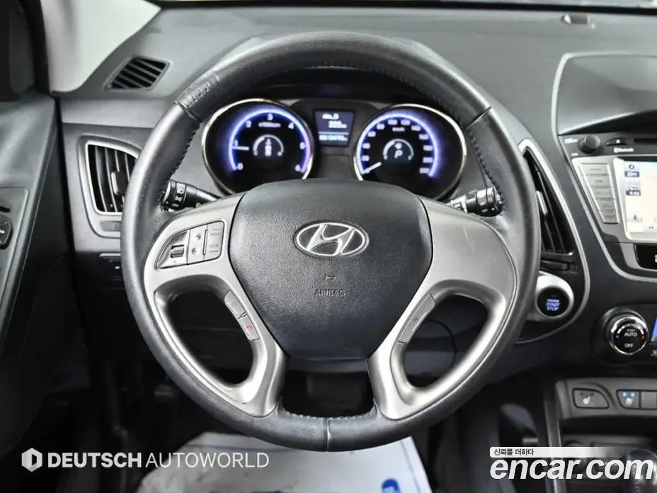 Hyundai Tucson 2010 2.0 АКПП, фото 13