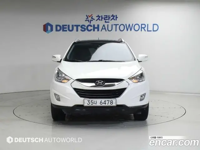 Hyundai Tucson 2010 2.0 АКПП, миниатюра 3