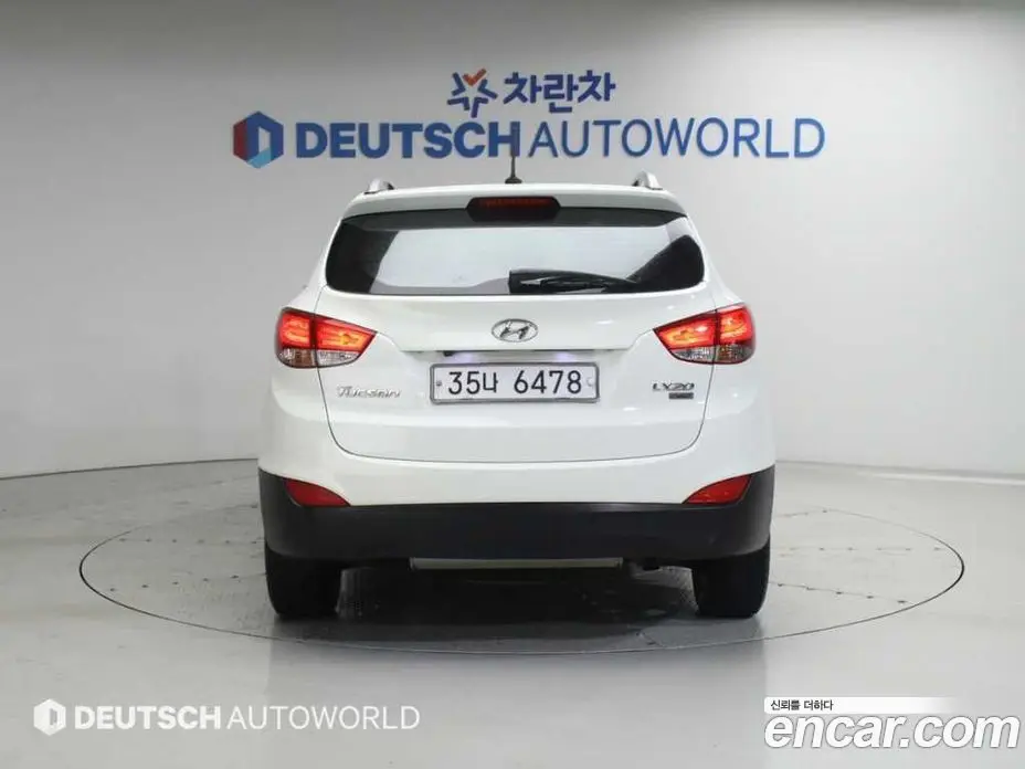 Hyundai Tucson 2010 2.0 АКПП, фото 4