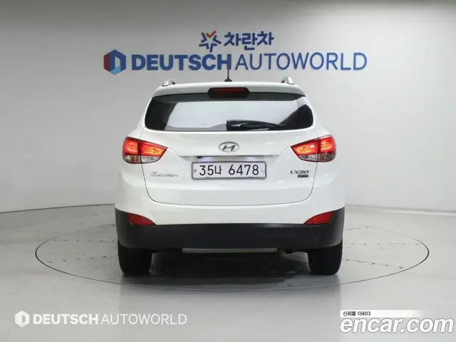 Hyundai Tucson 2010 2.0 АКПП, миниатюра 4