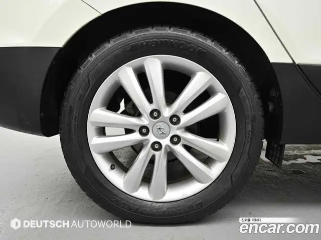 Hyundai Tucson 2010 2.0 АКПП, миниатюра 5