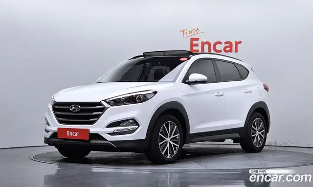 Hyundai Tucson, 2016, 91 752 км