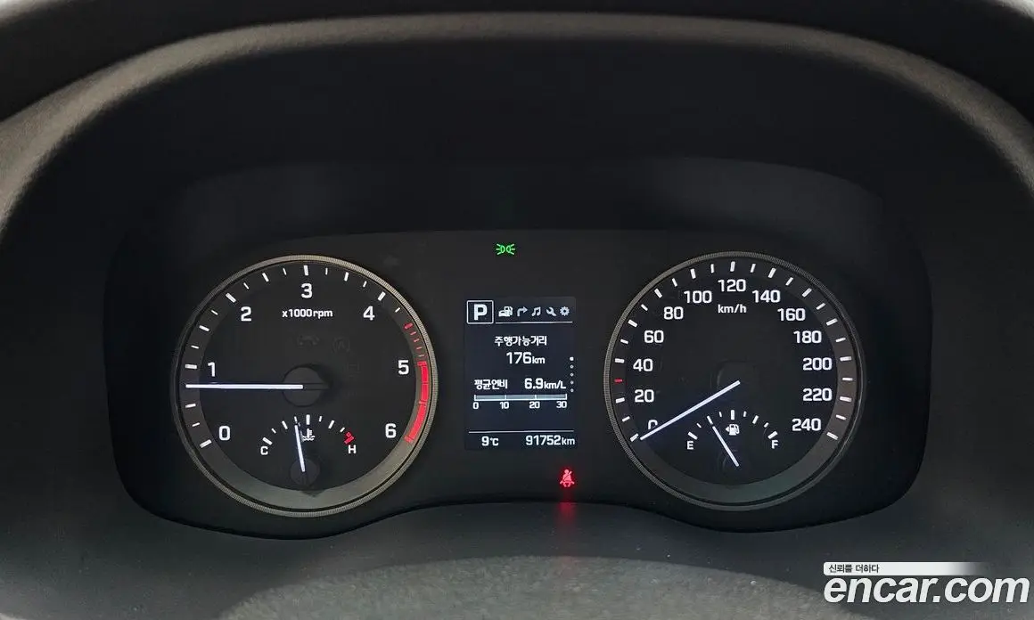 Hyundai Tucson 2016 1.7 АКПП, фото 11
