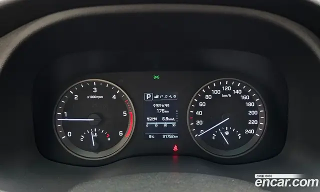 Hyundai Tucson 2016 1.7 АКПП, миниатюра 11