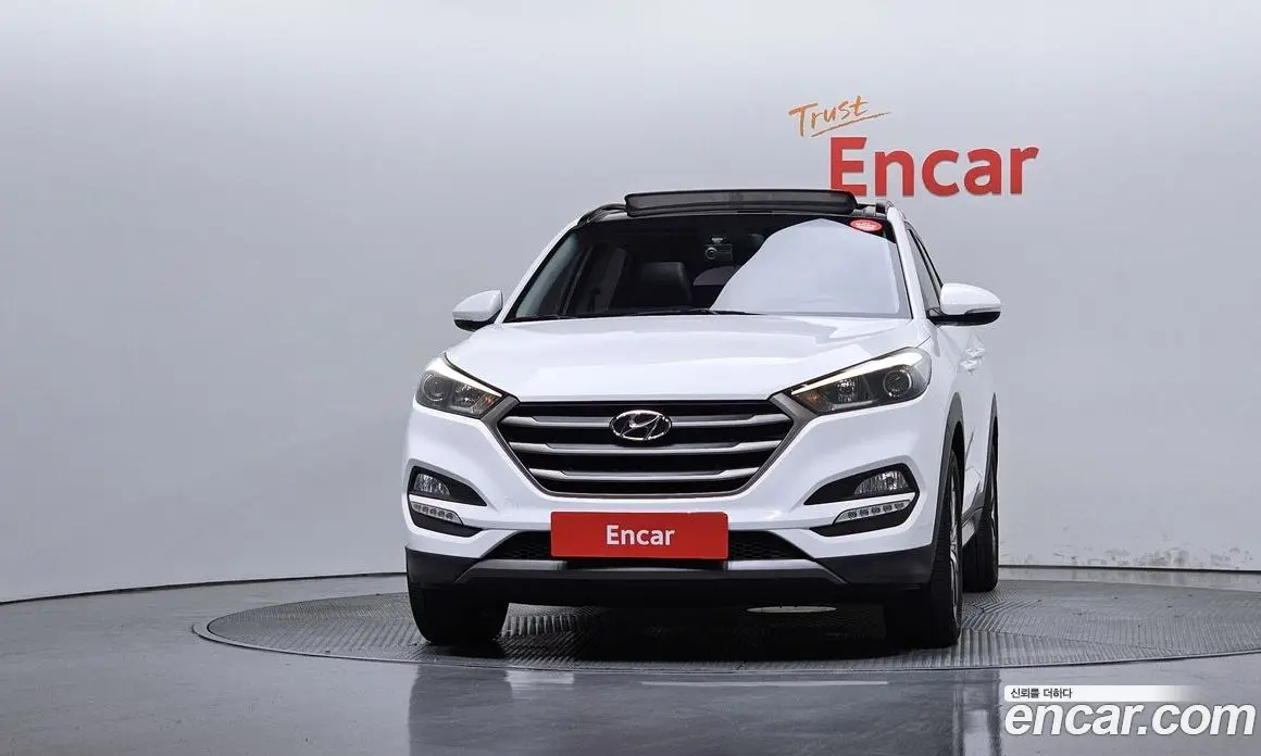 Hyundai Tucson 2016 1.7 АКПП, фото 3