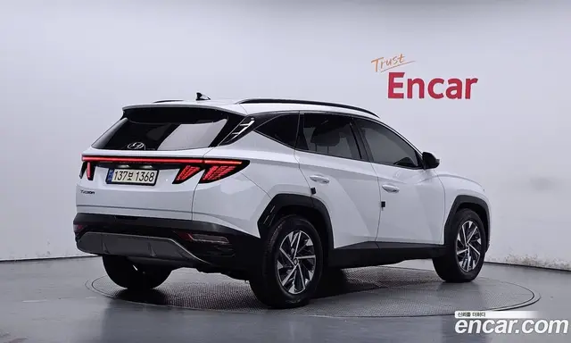 Hyundai Tucson 2021 1.6 АКПП, миниатюра 2