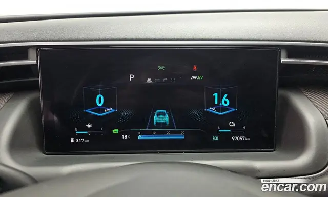 Hyundai Tucson 2021 1.6 АКПП, миниатюра 11