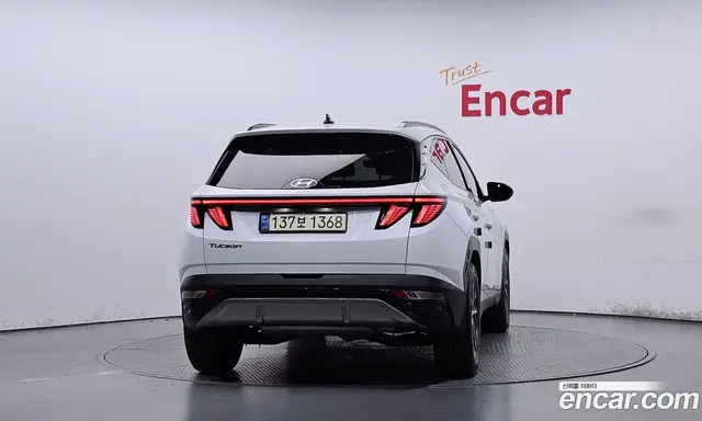 Hyundai Tucson 2021 1.6 АКПП, миниатюра 4