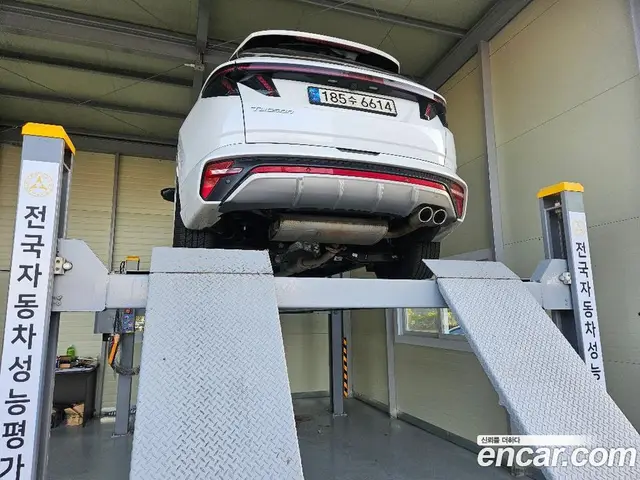 Hyundai Tucson 2023 1.6 АКПП, миниатюра 2