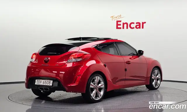 Hyundai Veloster, 2011, 88 404 км