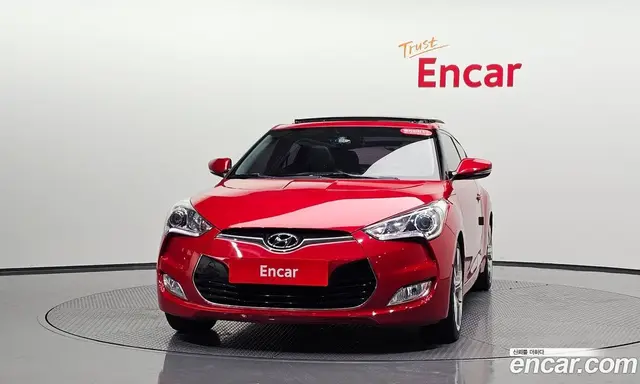 Hyundai Veloster 2011 1.6 АКПП, миниатюра 2
