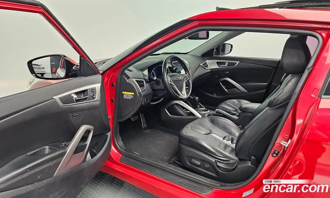 Hyundai Veloster 2011 1.6 АКПП, фото 15