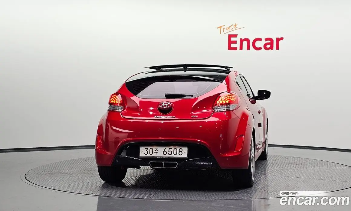 Hyundai Veloster 2011 1.6 АКПП, фото 3