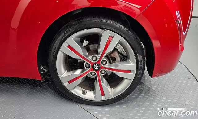 Hyundai Veloster 2011 1.6 АКПП, миниатюра 6