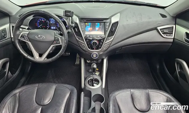 Hyundai Veloster 2011 1.6 АКПП, миниатюра 9