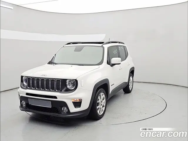 Jeep Renegade, 2021, 46 202 км