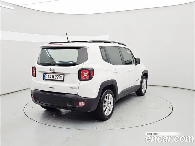 Jeep Renegade 2021 2.4 АКПП, миниатюра 2