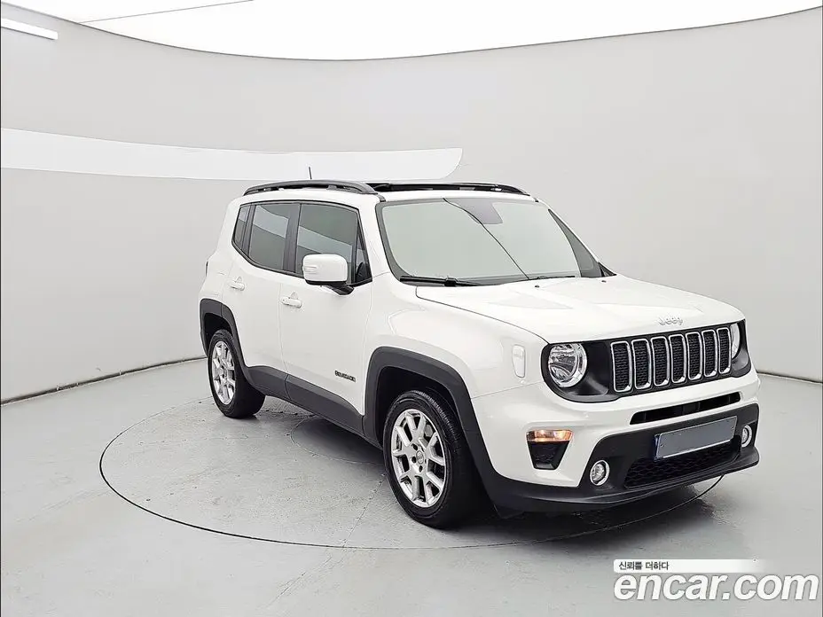 Jeep Renegade 2021 2.4 АКПП, фото 3