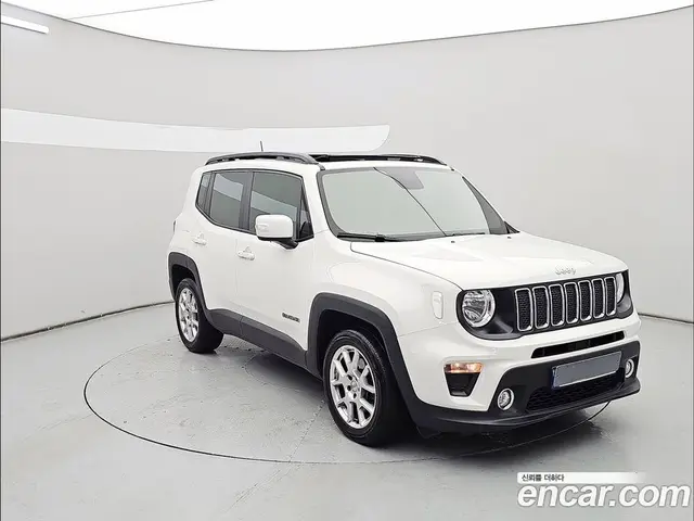 Jeep Renegade 2021 2.4 АКПП, миниатюра 3
