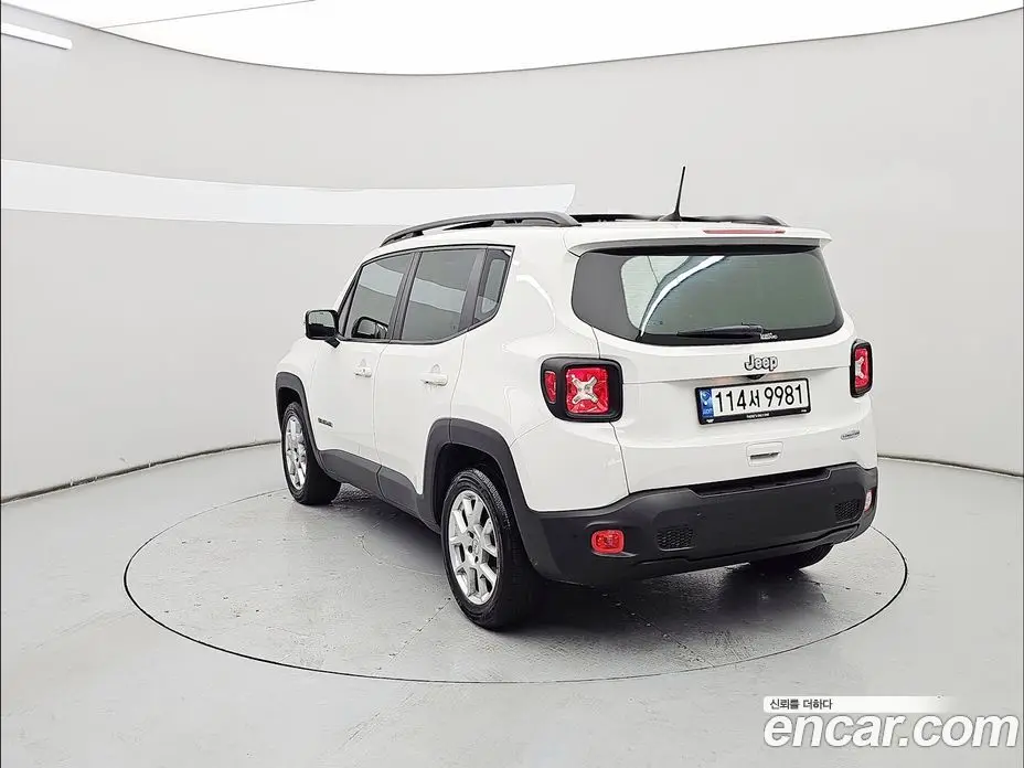 Jeep Renegade 2021 2.4 АКПП, фото 4