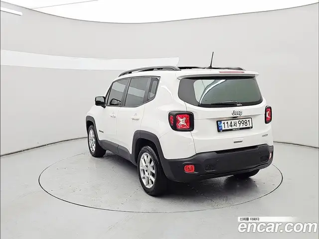 Jeep Renegade 2021 2.4 АКПП, миниатюра 4