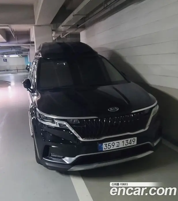 Kia Carnival 2021 2.2 АКПП, миниатюра 2