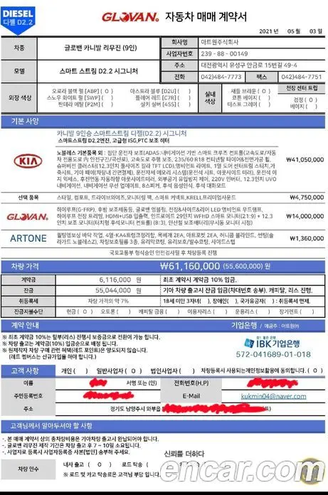 Kia Carnival 2021 2.2 АКПП, фото 13