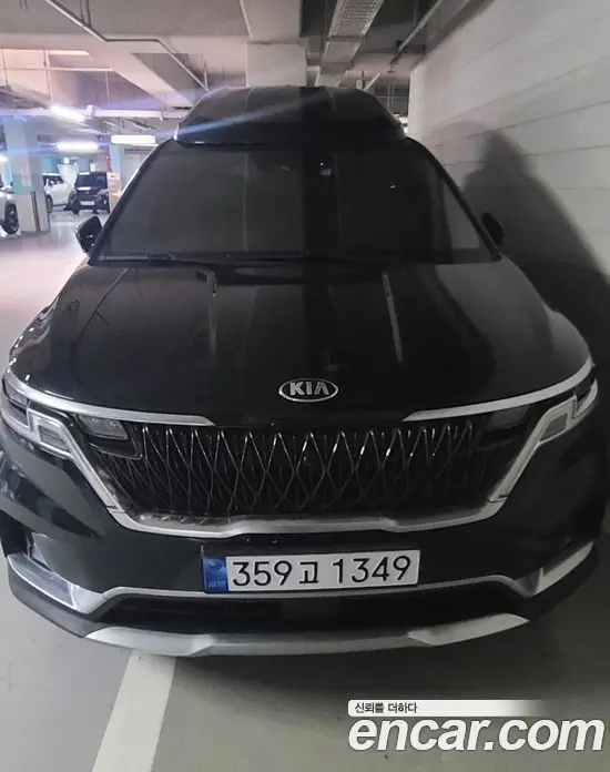 Kia Carnival 2021 2.2 АКПП, фото 3