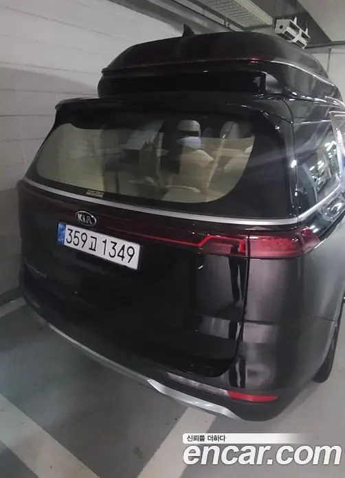 Kia Carnival 2021 2.2 АКПП, миниатюра 4