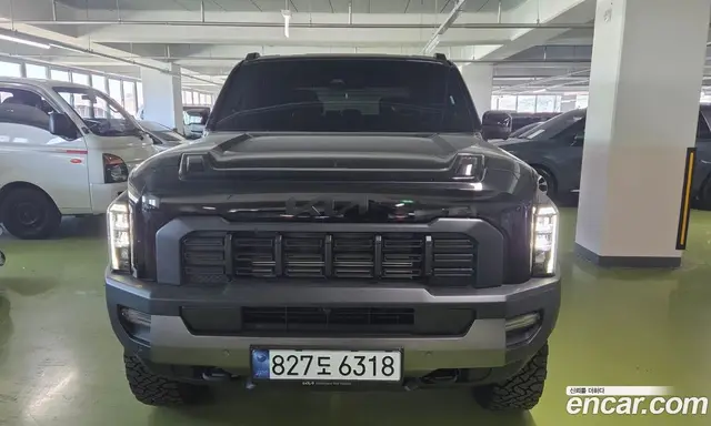 Kia Tasman 2025 2.5 АКПП, миниатюра 3 Kia Tasman 2025 2.5 АКПП, миниатюра 3