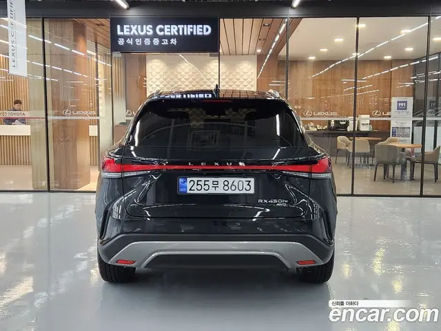 Lexus RX 2025 2.5 вариатор, миниатюра 4 Lexus RX 2025 2.5 вариатор, миниатюра 4