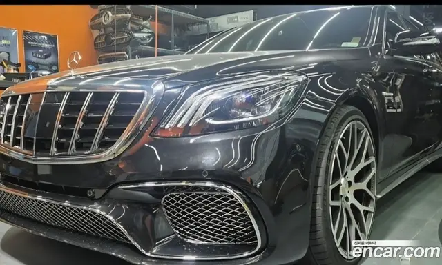 Mercedes-Benz S-Class 2015 5.5 АКПП, миниатюра 2