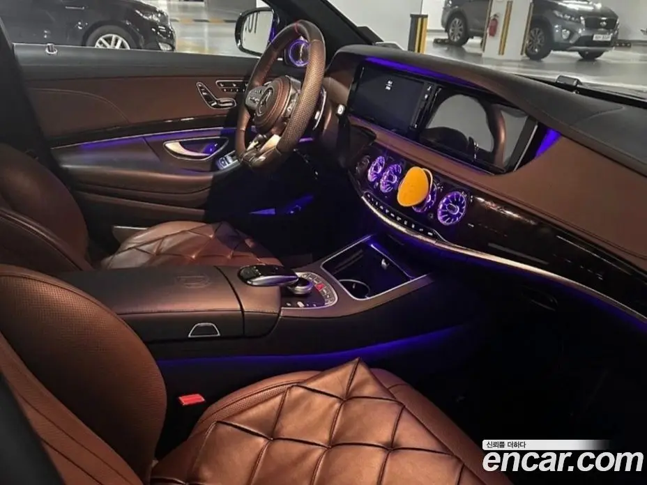 Mercedes-Benz S-Class 2015 5.5 АКПП, фото 3