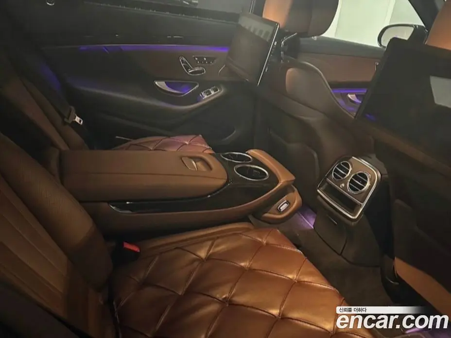 Mercedes-Benz S-Class 2015 5.5 АКПП, фото 4
