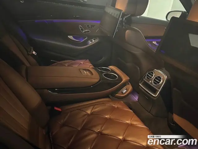 Mercedes-Benz S-Class 2015 5.5 АКПП, миниатюра 4